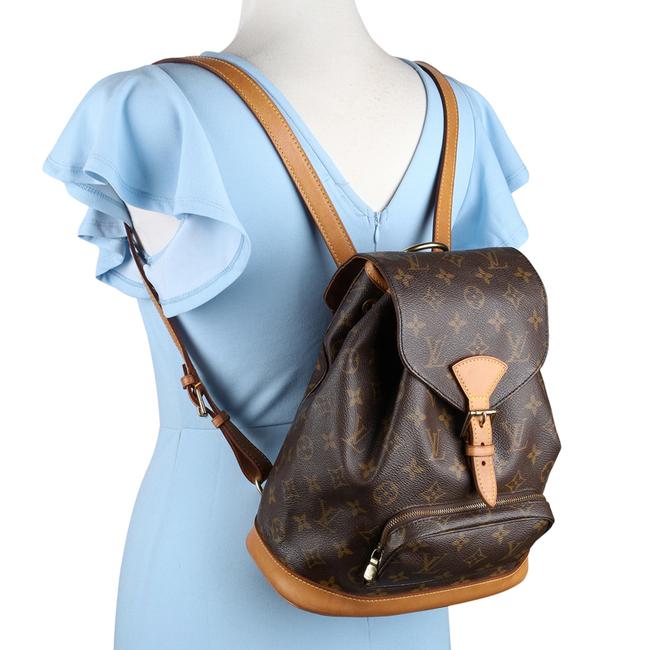 Montsouris Monogram MM Backpack