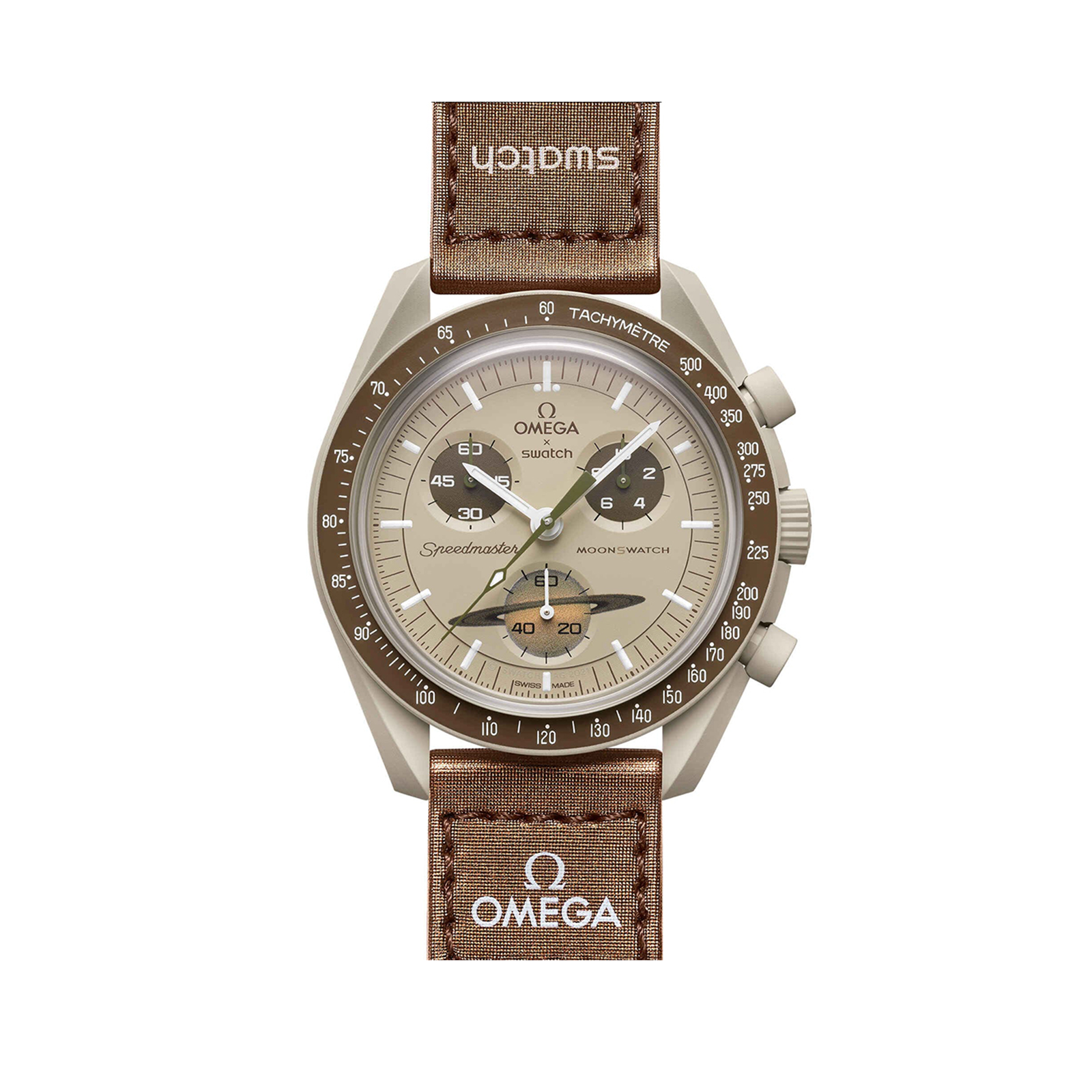 [2026 Mirror Grade]Swatch x Omega SO33T100 Bioceramic Moonswatch Mission to Saturn