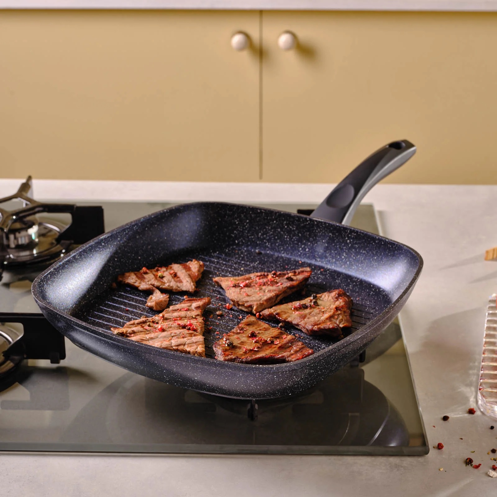 Karaca Aqua Granit Grillpfanne 28 cm