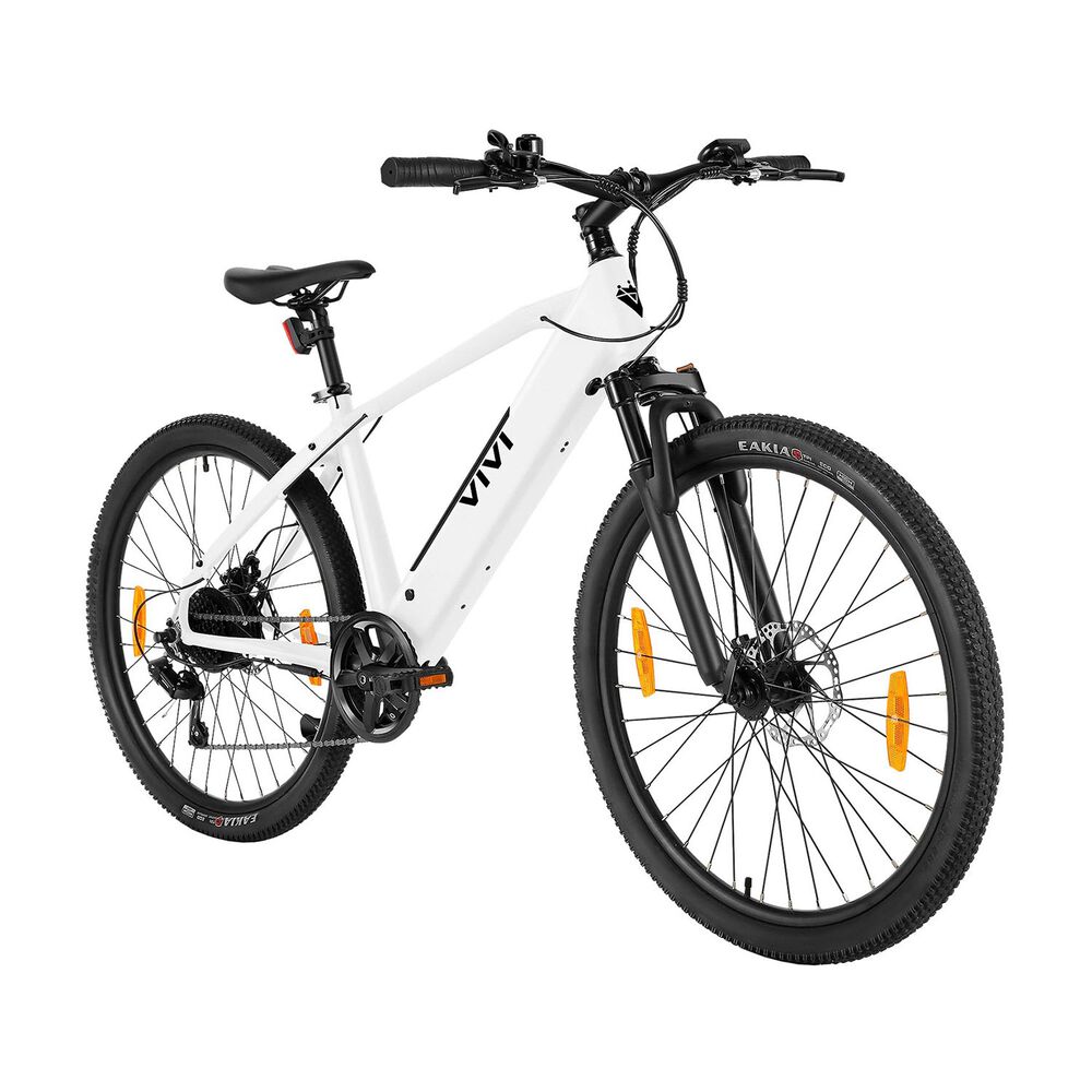 VIVI Rower elektryczny MTB Vivi, 26'', biały