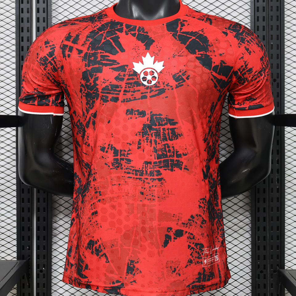 2026/27 Canada Special Edition Player Version Soccer Jersey