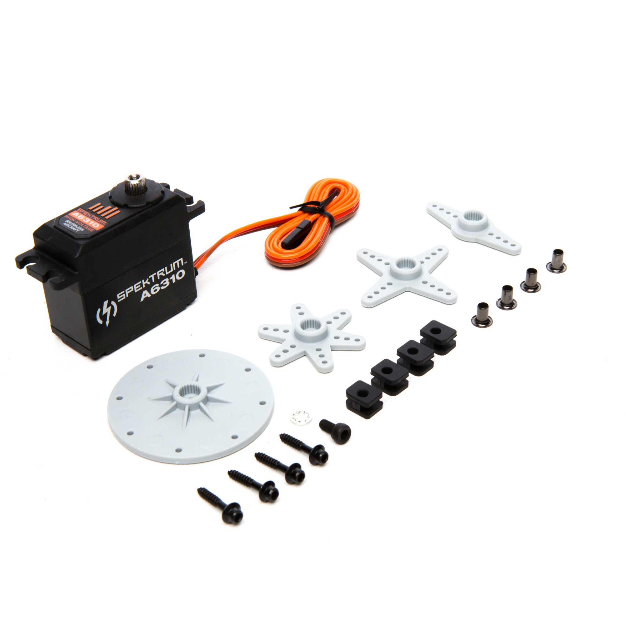 A6310 Standard Digital HV High Torque Brushless Metal Gear Aircraft Servo
