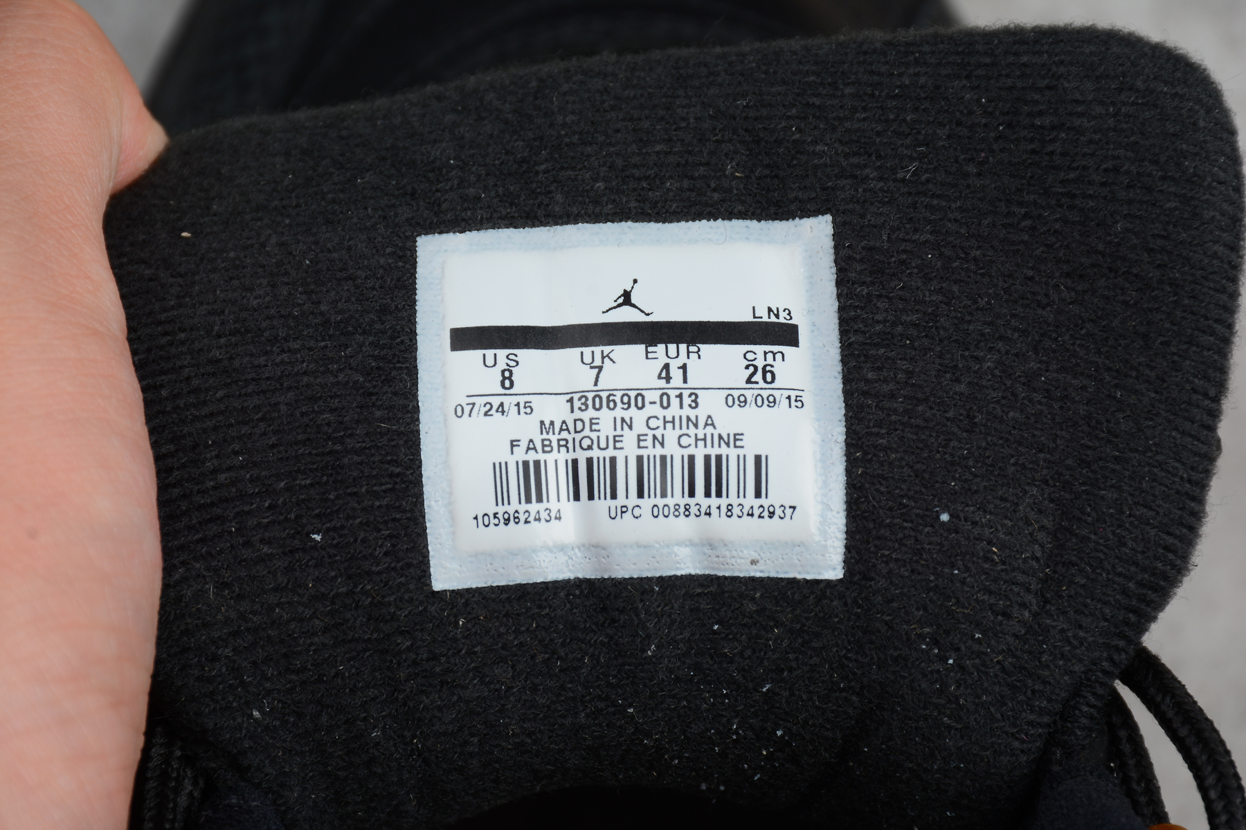 Air Jordan 12 Master 130690–013 OG XII Black Gold