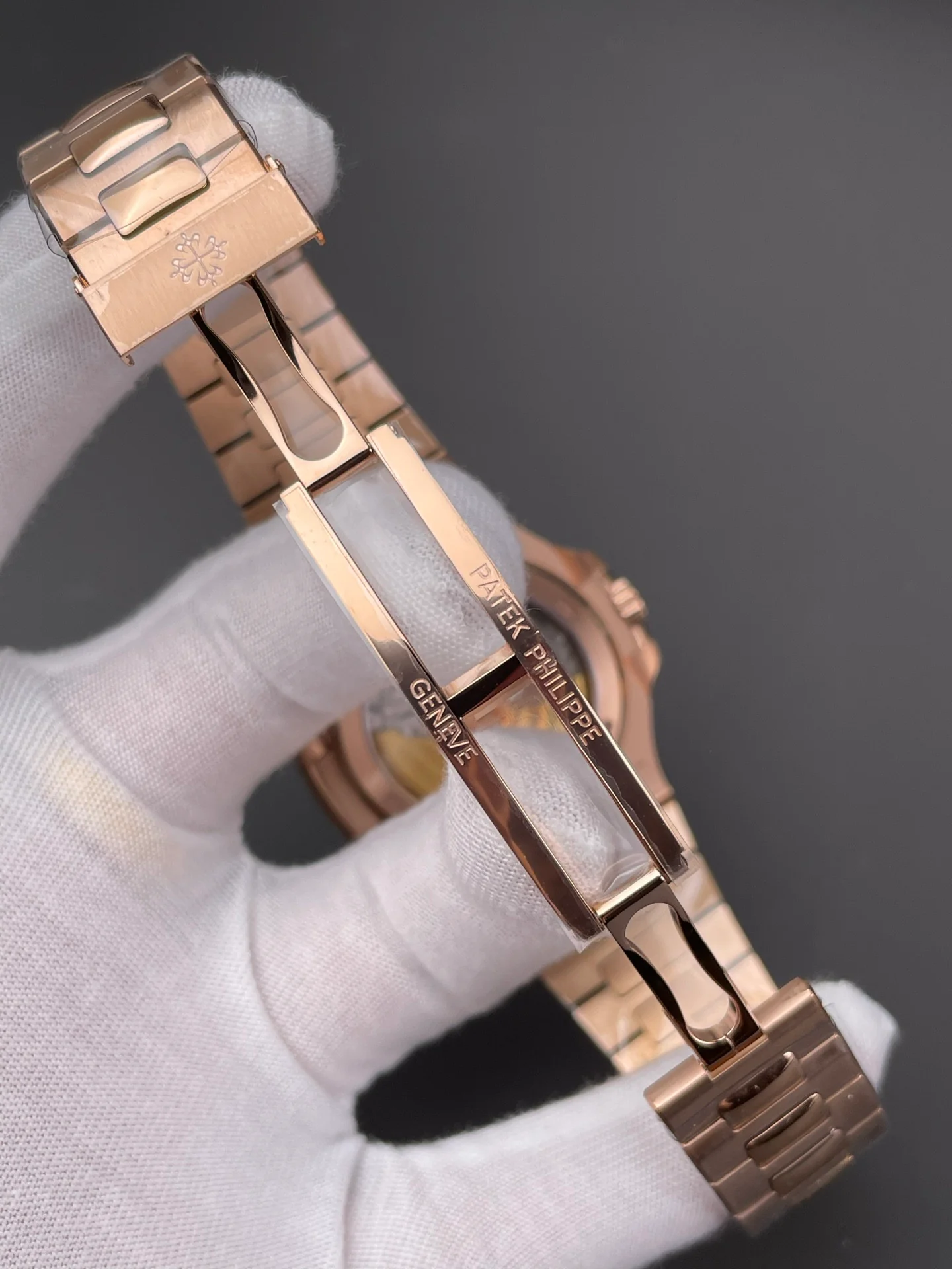 Rose Gold Nautilus 5711 Brown Dial