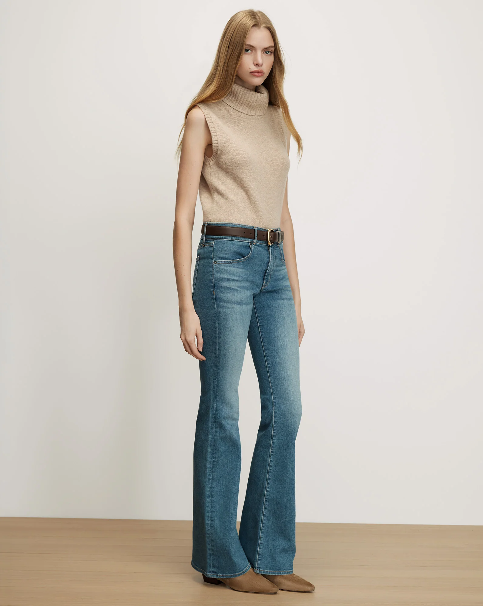 Mazzy Cashmere Sleeveless Sweater
