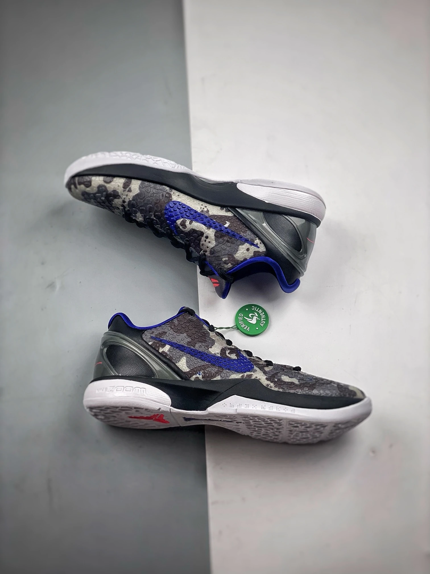 Kobe 6 Urban Camo