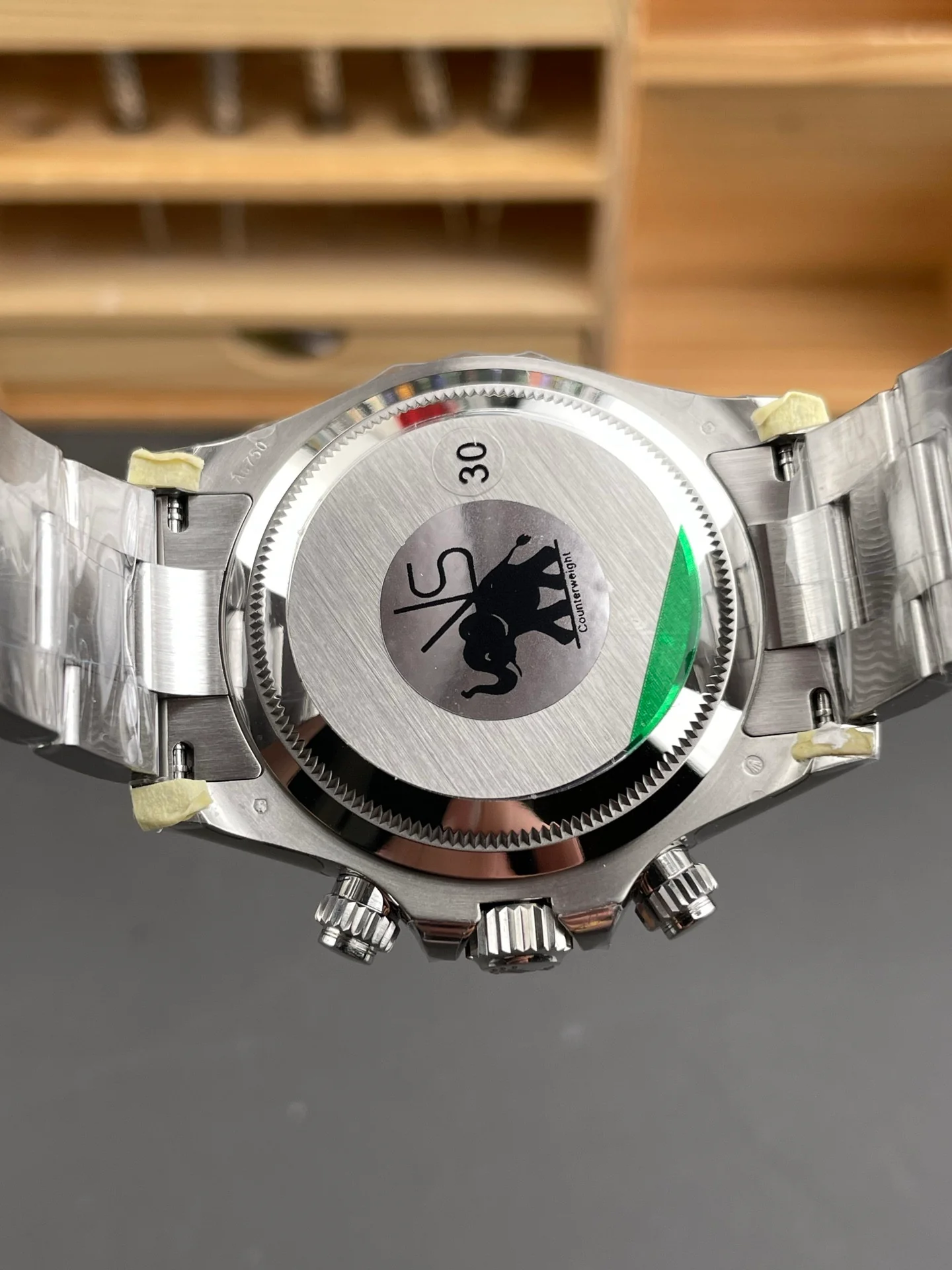 New Blue Steel Daytona