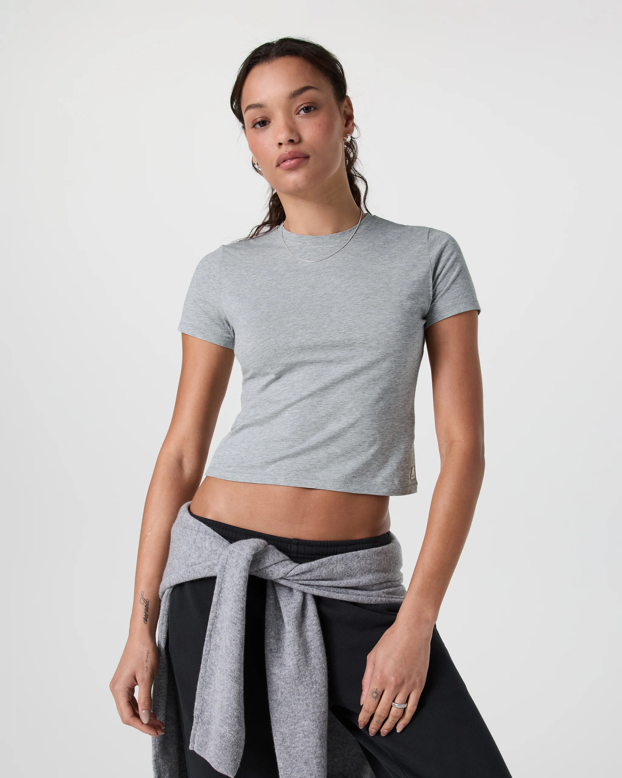 Feather Baby Tee