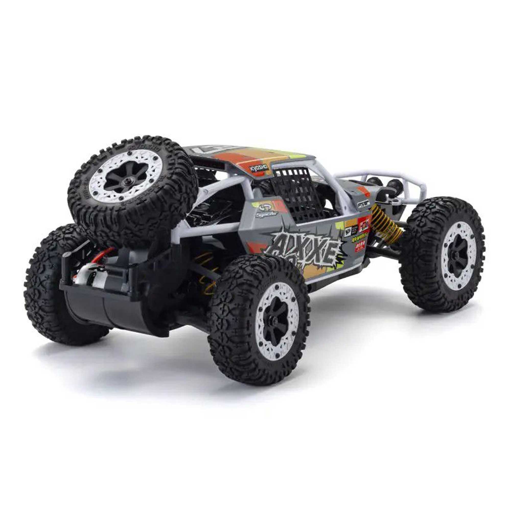 1/10 Axxe 2.0 2WD Off-Road Buggy RTR, Orange