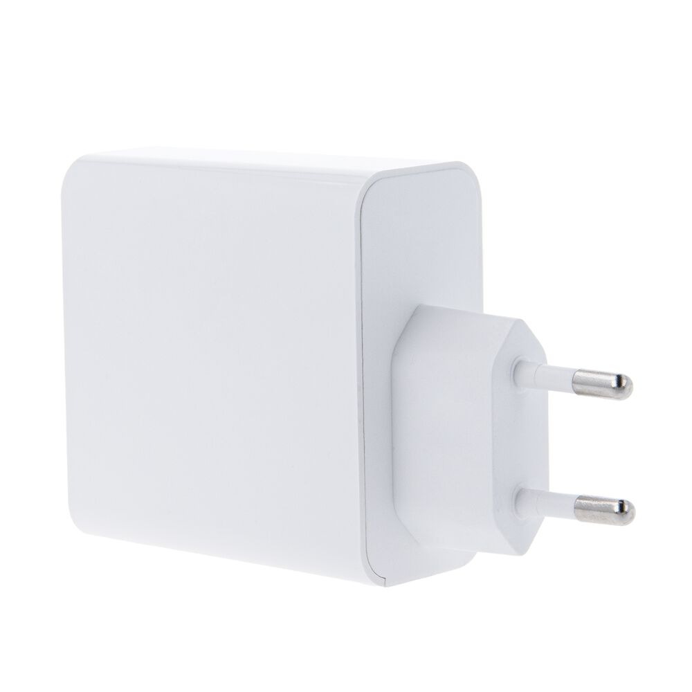 SETTY Ładowarka sieciowa PD+QC, 45 W, biała