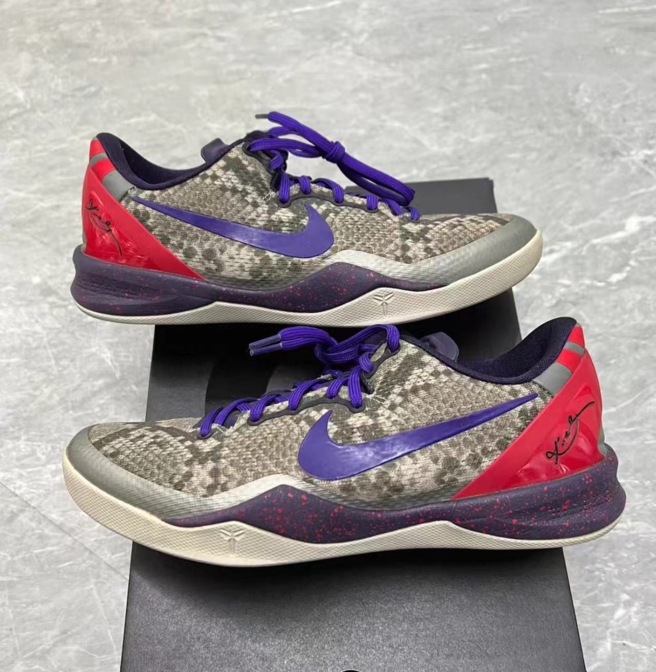 Nike Kobe 8 System "Snake Bite"