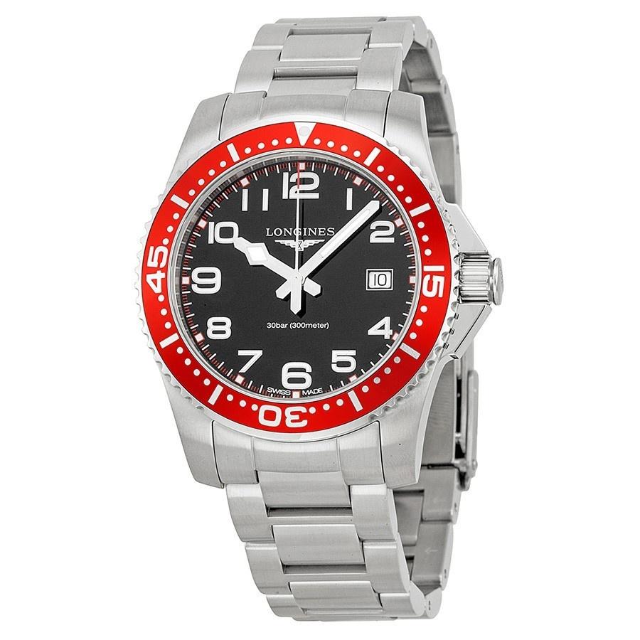 [2026 Mirror Grade]Longines Men's L36894596 HydroConquest Stainless Steel Watch