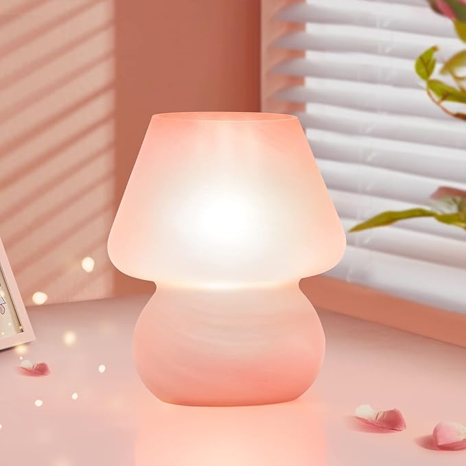 Mushroom Lamp Cute
