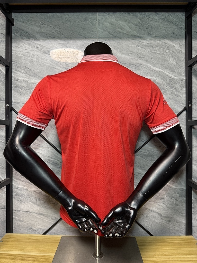 Arsenal Authentic Soccer Jersey Red Special Edition Shirt 2025/26