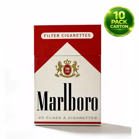 MARLBORO RED LABEL KS BOX