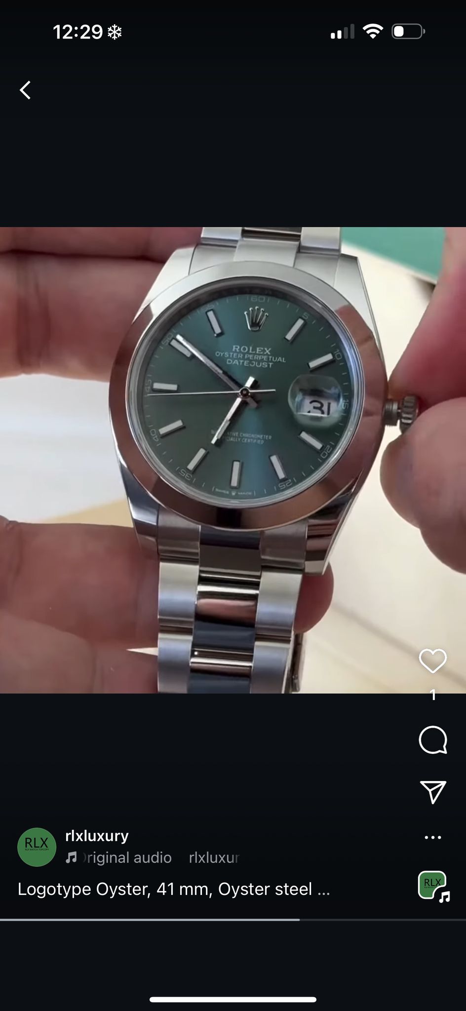 [2026 Mirror Grade]Rolex 2 watches