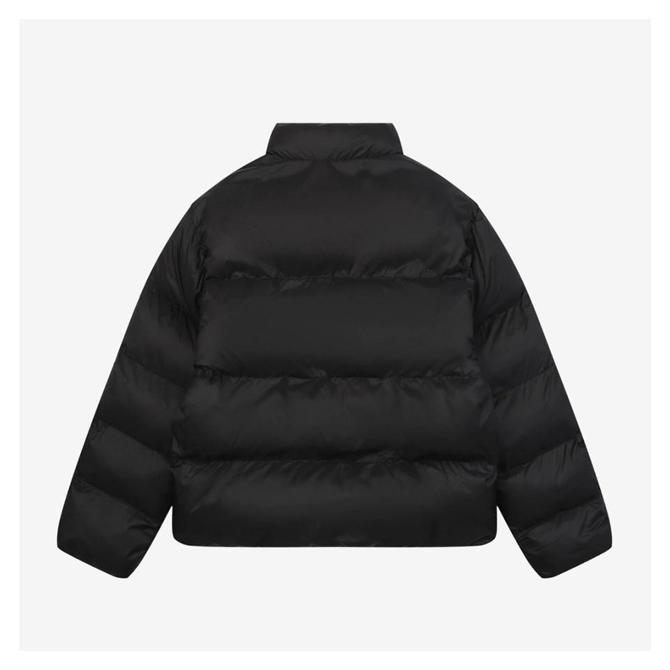 Blcg Small Oval Logo Puffer Jacket Black