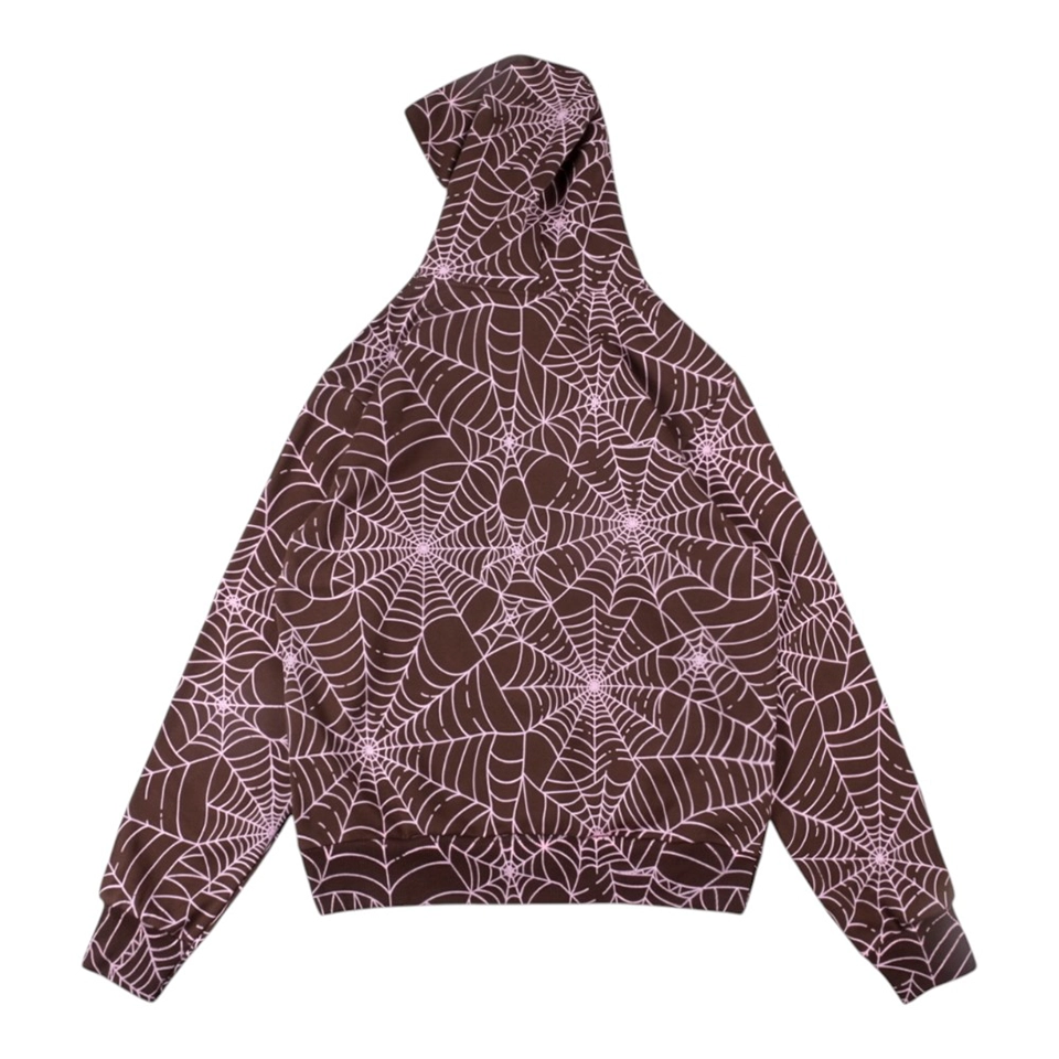 Sp5der WorldWide Track Web Hoodie