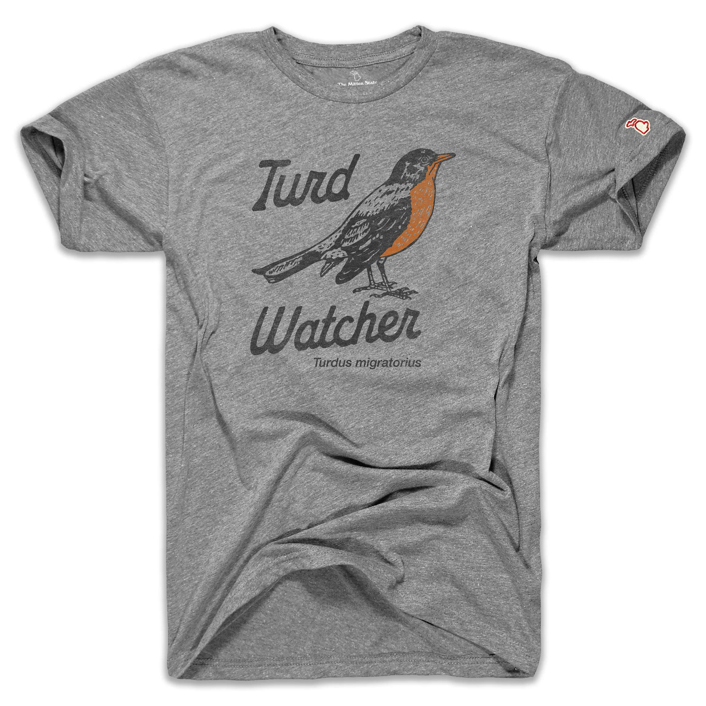 TURD WATCHER (UNISEX)