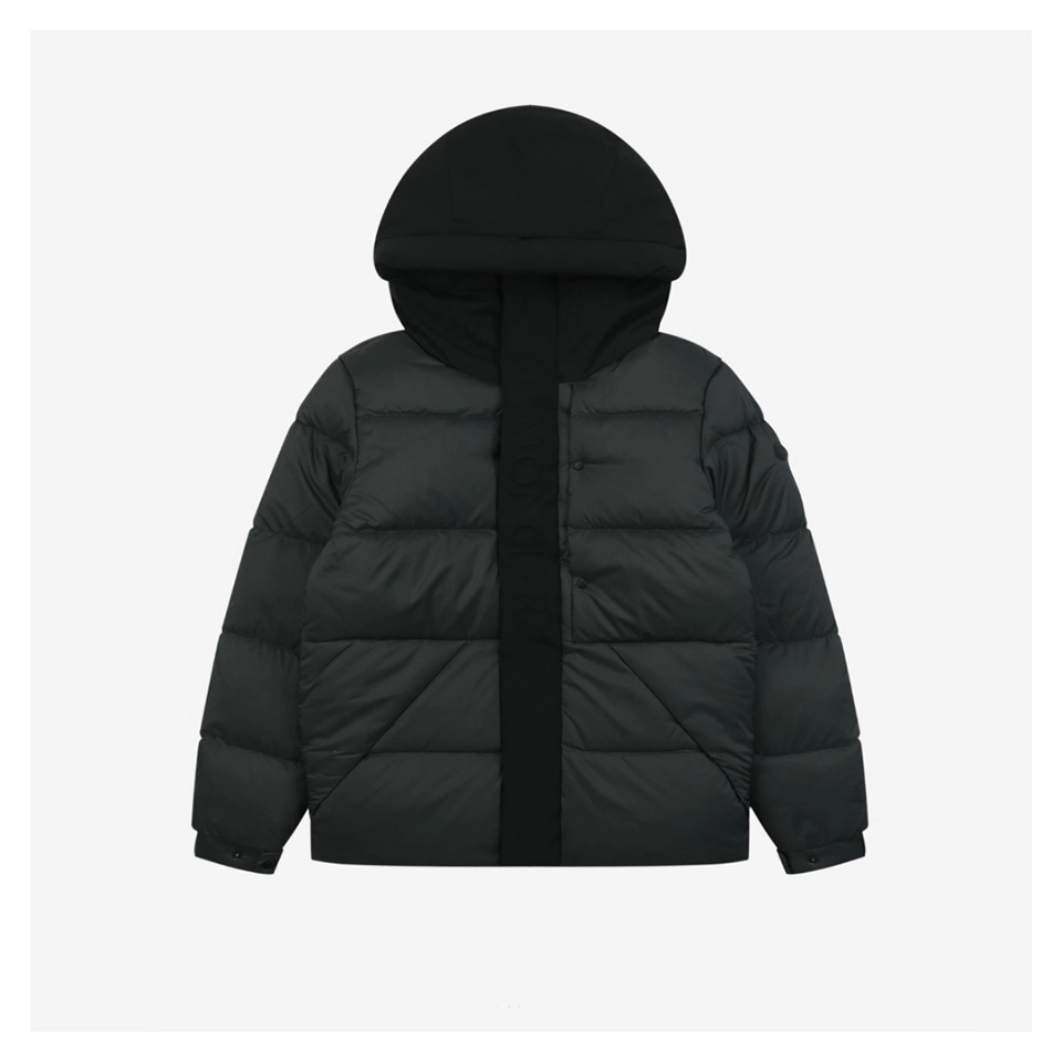 Mxxcler Madeira Samurai Down Jacket (Black/Dark Grey)
