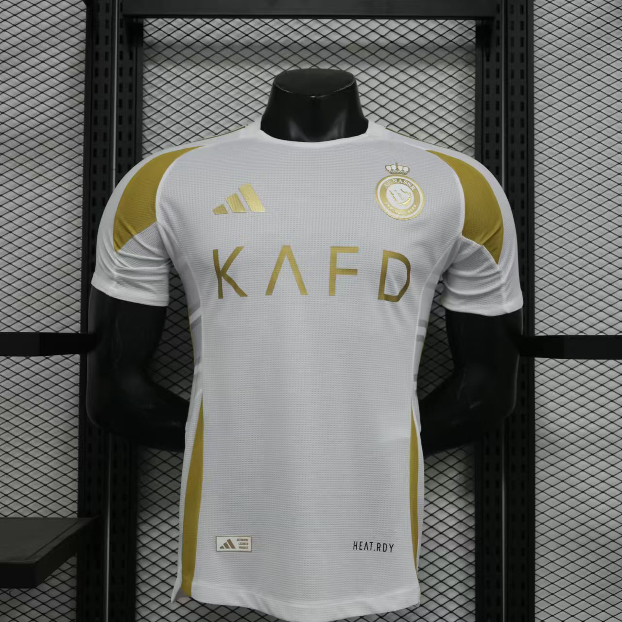 Al Nassr Authentic Soccer Jersey Third Away Shirt 2024/25