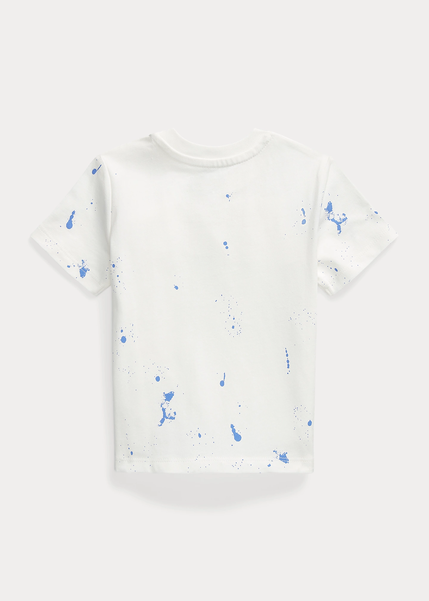 Polo Bear Cotton Jersey Tee