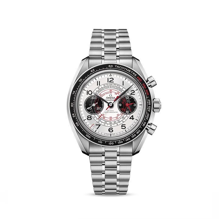 [2026 Mirror Grade]Omega 329.30.43.51.02.002 Speedmaster Chronoscope Co-Axial Master Chronometer