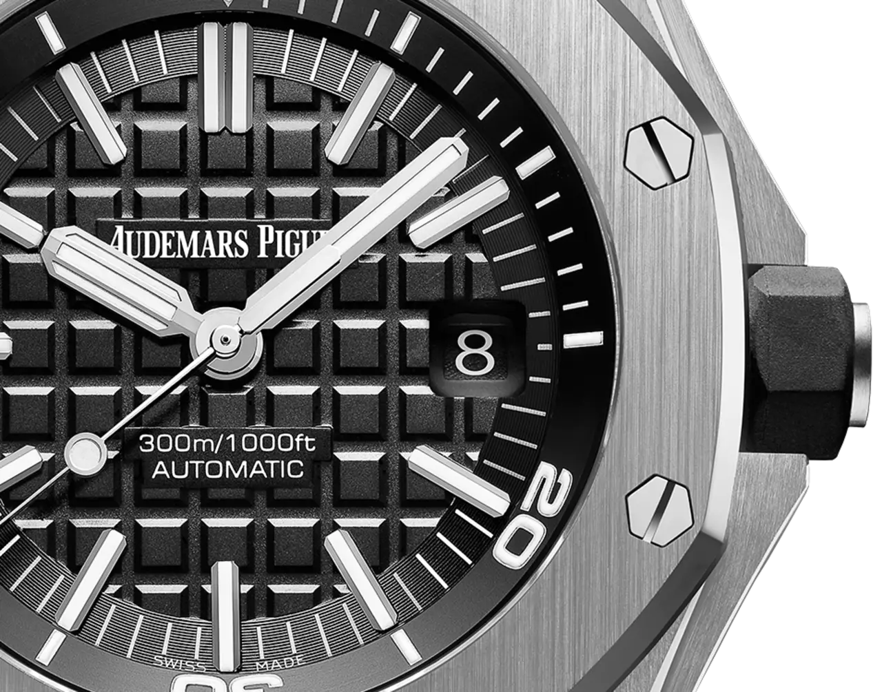 [2026 Mirror Grade]Audemars Piguet OFFSHORE DIVER Black Dial 42mm 15710ST.OO.A002CA.01