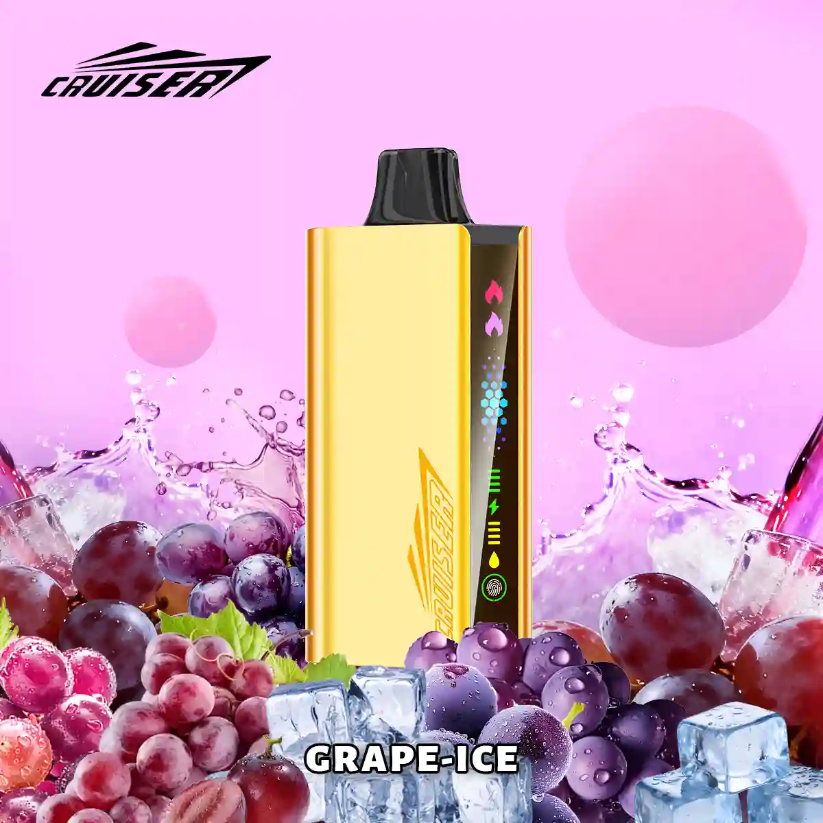 Grape Ice | JNR Cruiser Gold Disposable Vape