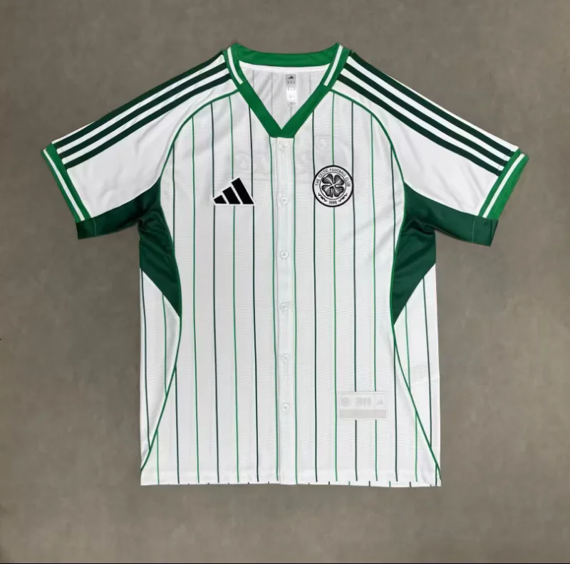 Celta Vigo x US Pack Baseball Jersey Custom Shirt 2025/26