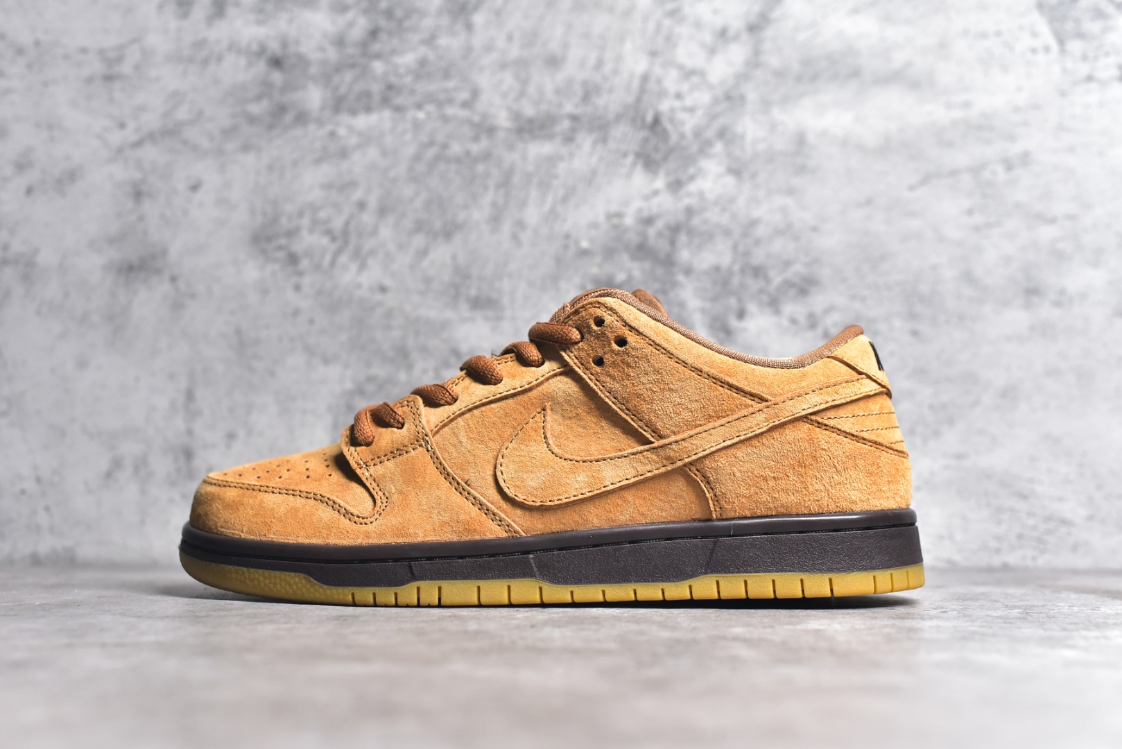 NIKE SB DUNK LOW WHEAT (2020) MEN'S BQ6817-204