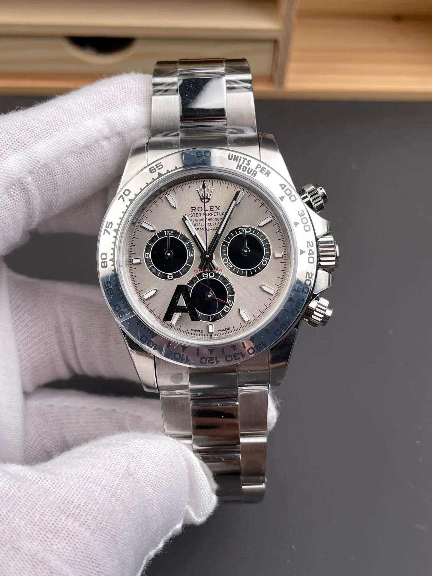 New Grey Steel Daytona