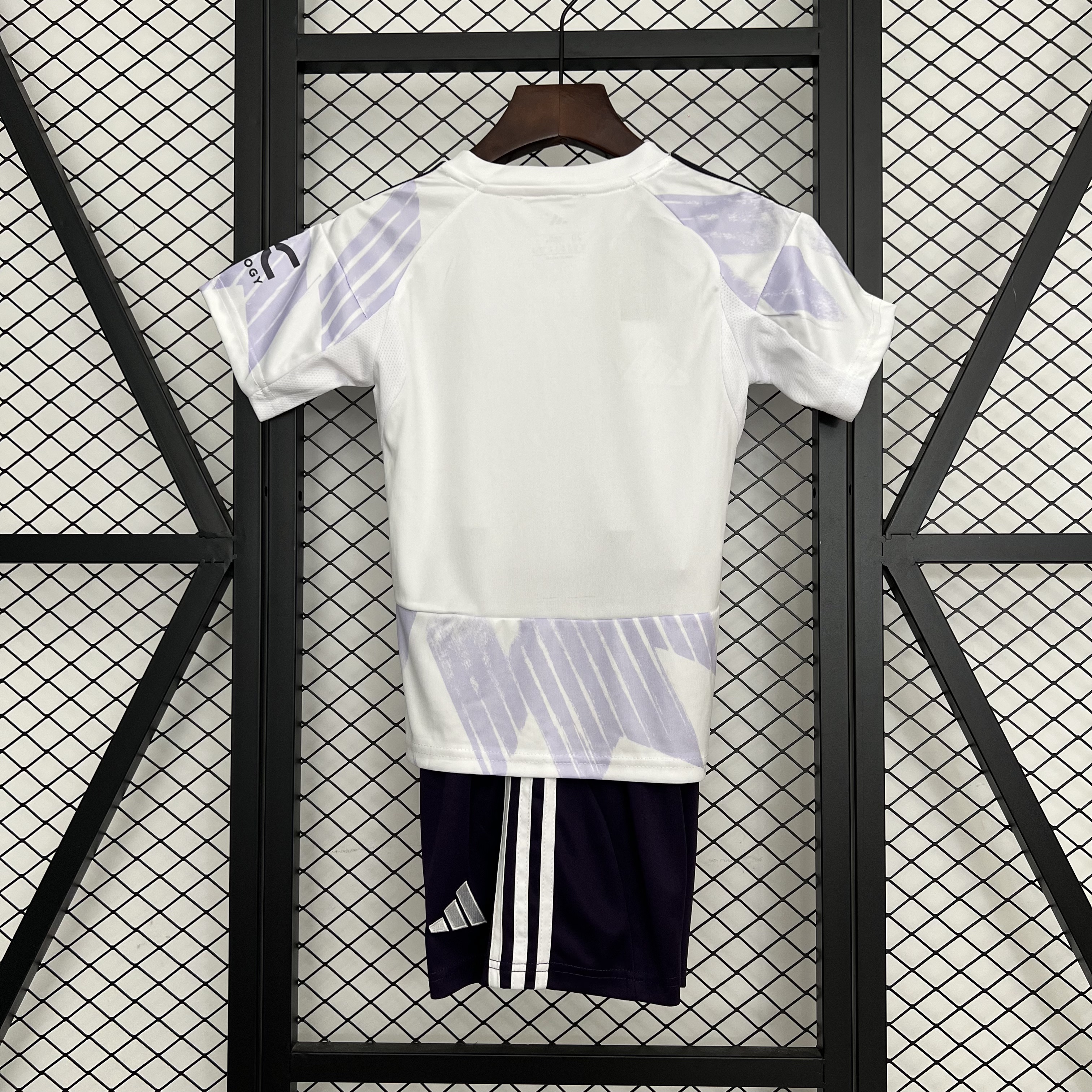 Manchester United Away Kids Kit Jersey+Shorts 2025/26