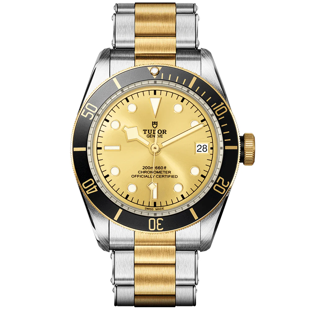 [2026 Mirror Grade]TUDOR Black Bay S&G 41mm Champagne Dial Automatic Men's Bracelet Watch M79733N-0004