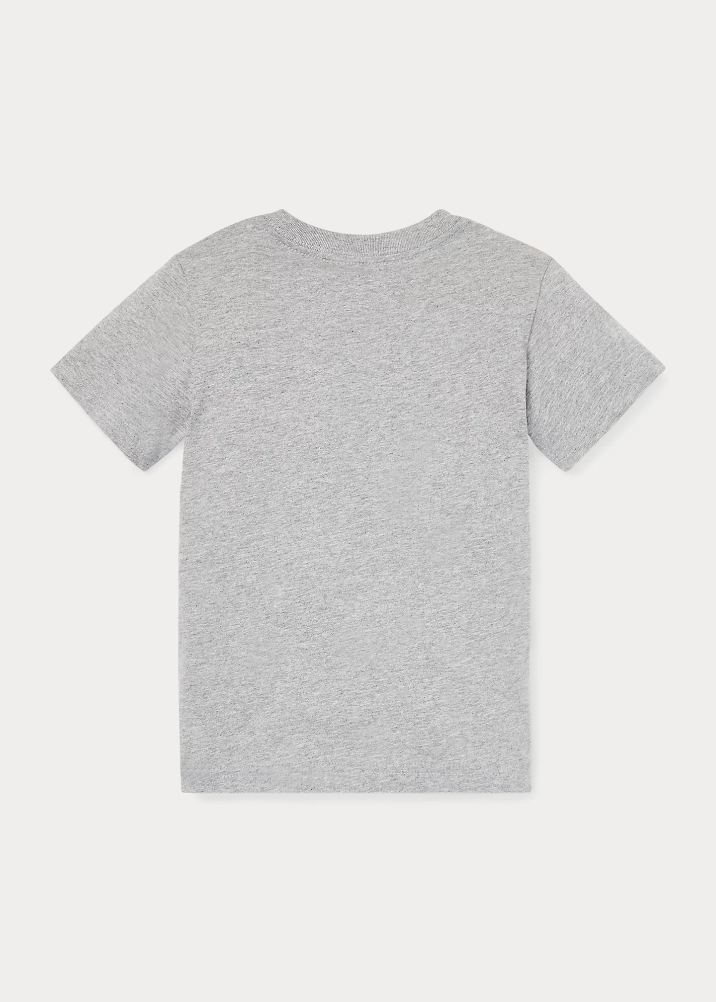 Cotton Jersey Crewneck Tee
