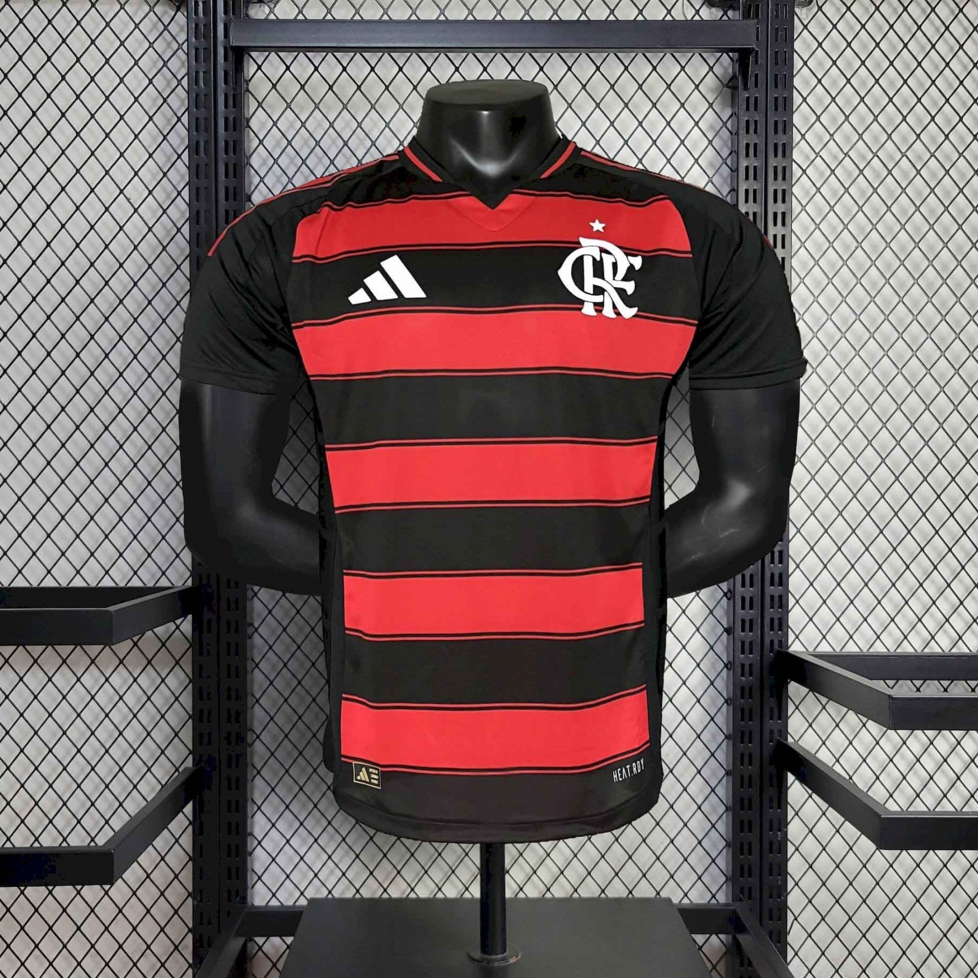 Flamengo Authentic Soccer Jersey Home Shirt 2025