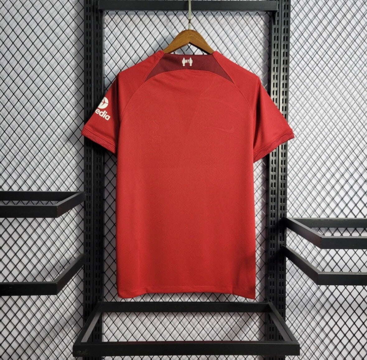 Liverpool Football Jersey Home Custom Shirt 2022/23