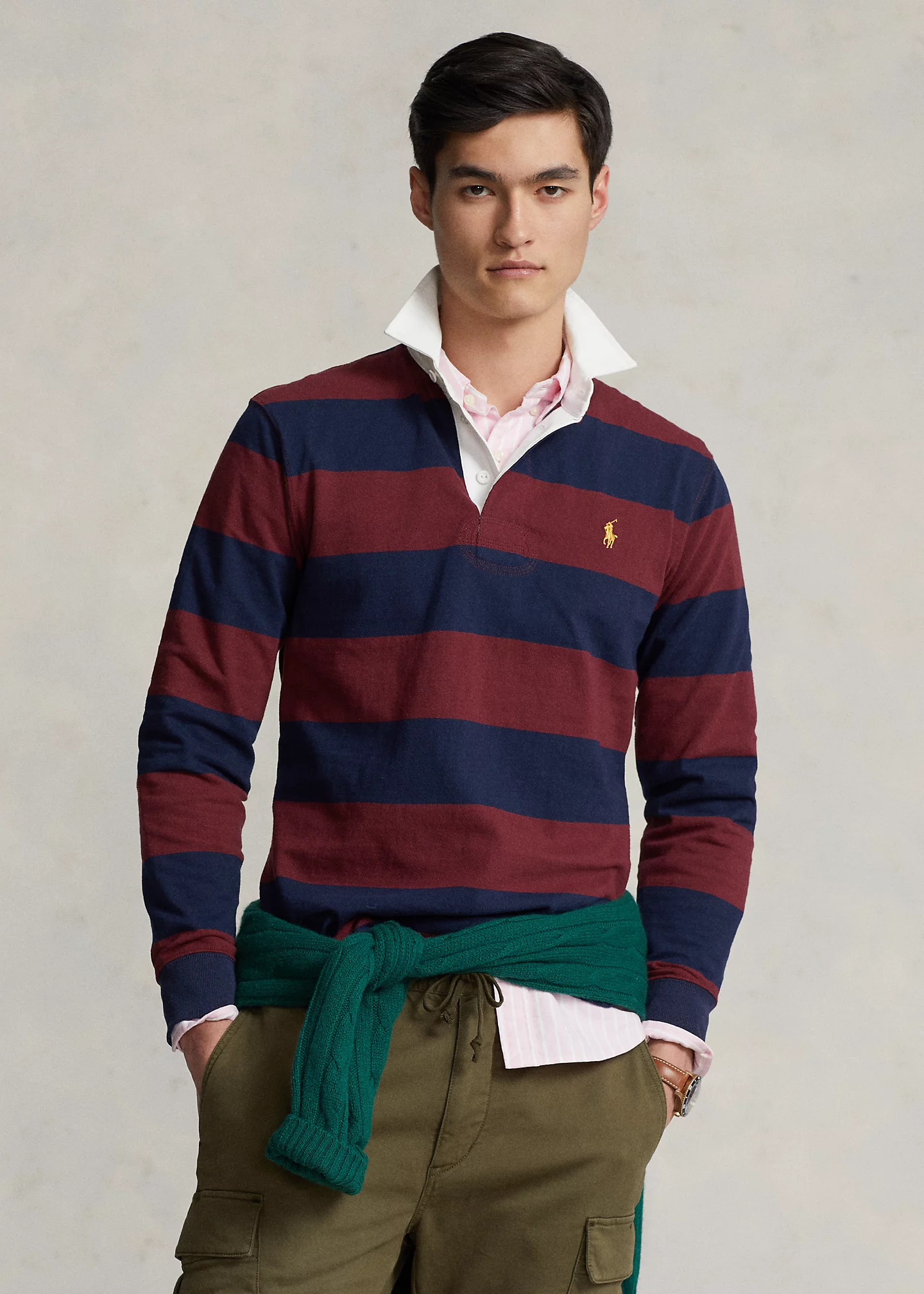 The Iconic Rugby Shirt