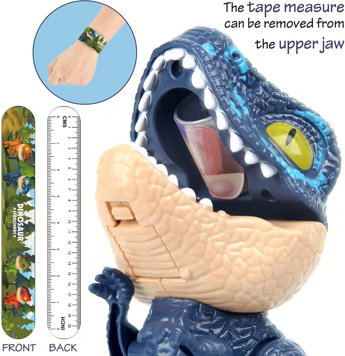 🔥Back to School Promotion Hot Sale-49% OFF🦕5 in 1 Dinosaur-themed Stationery Funny Toy for Kids