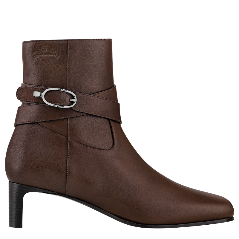 La Cavalière Heeled booties