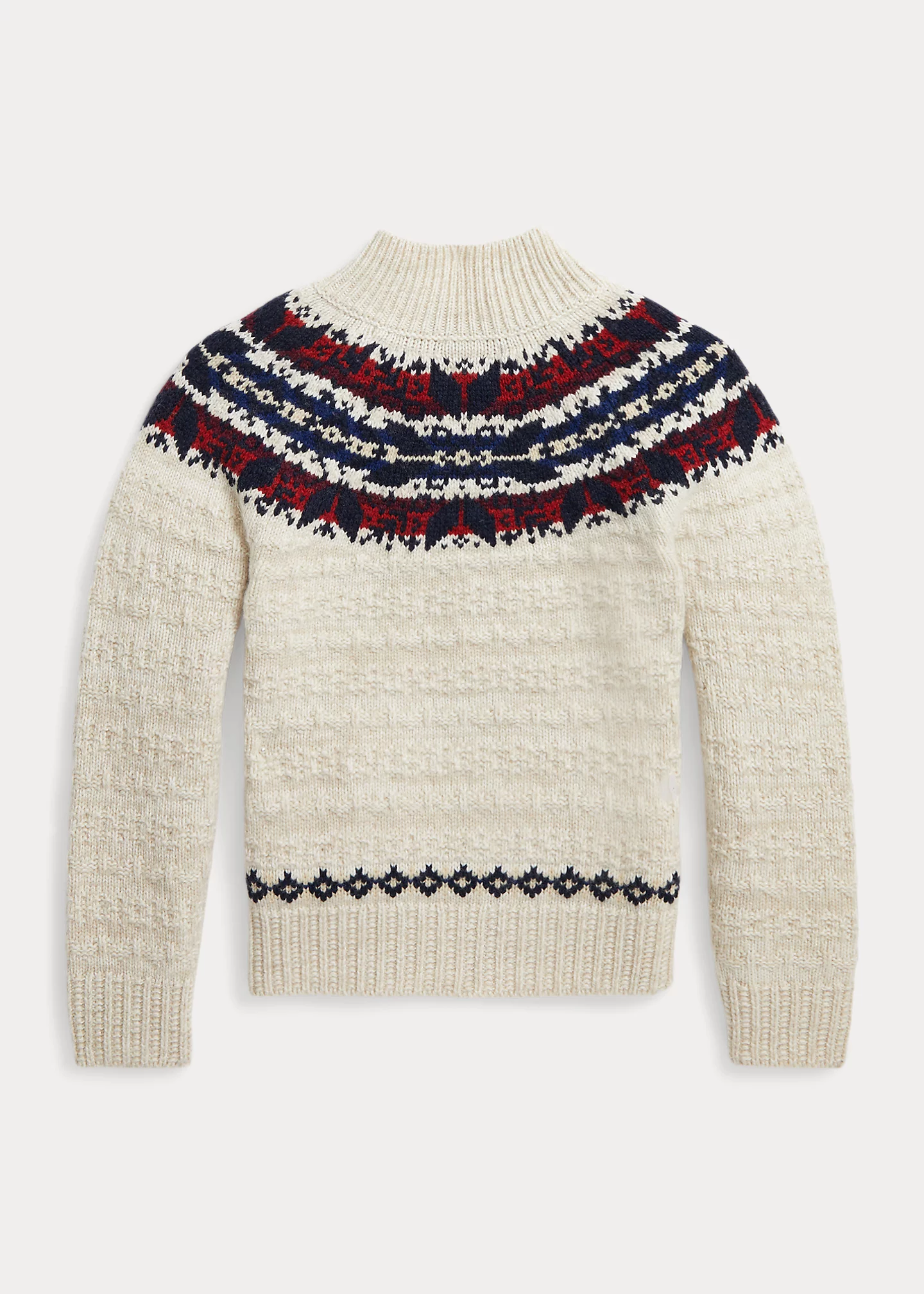 Fair Isle Wool-Blend Sweater