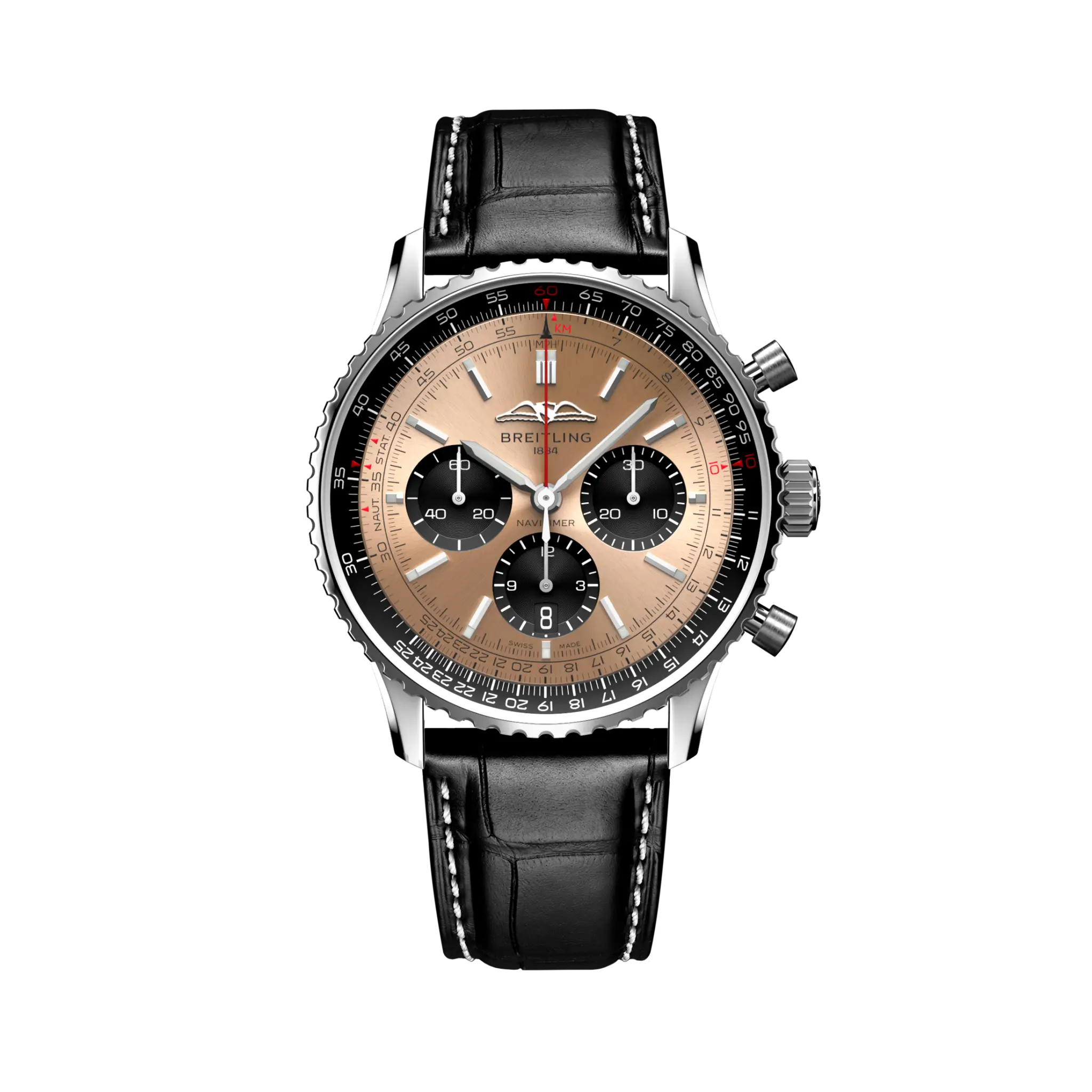 [2026 Mirror Grade]Breitling Navitimer B01 Chronograph 43mm AB0138241K1P1