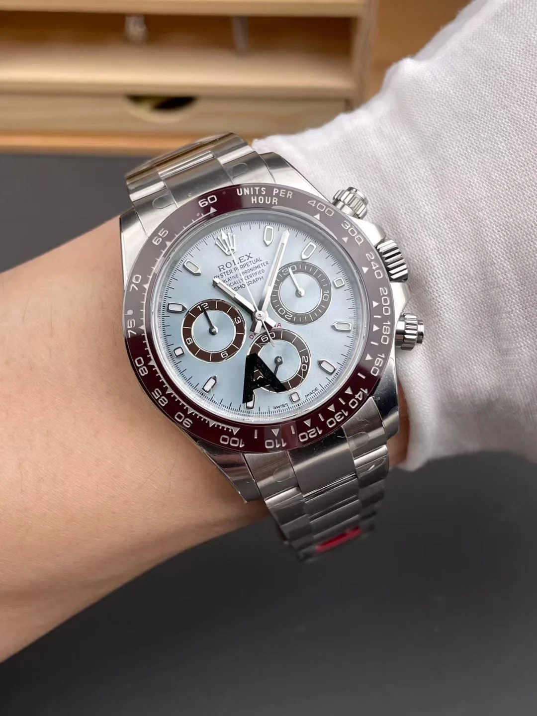 Ice Blue Daytona V2 Version