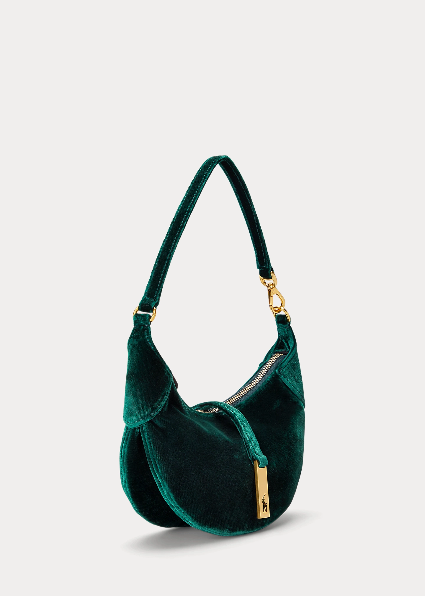 Polo ID Velvet Mini Shoulder Bag