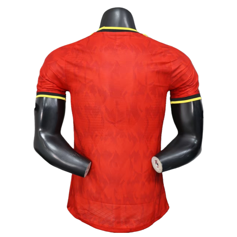 Belgium 2026 World Cup Home Football jersey Player version