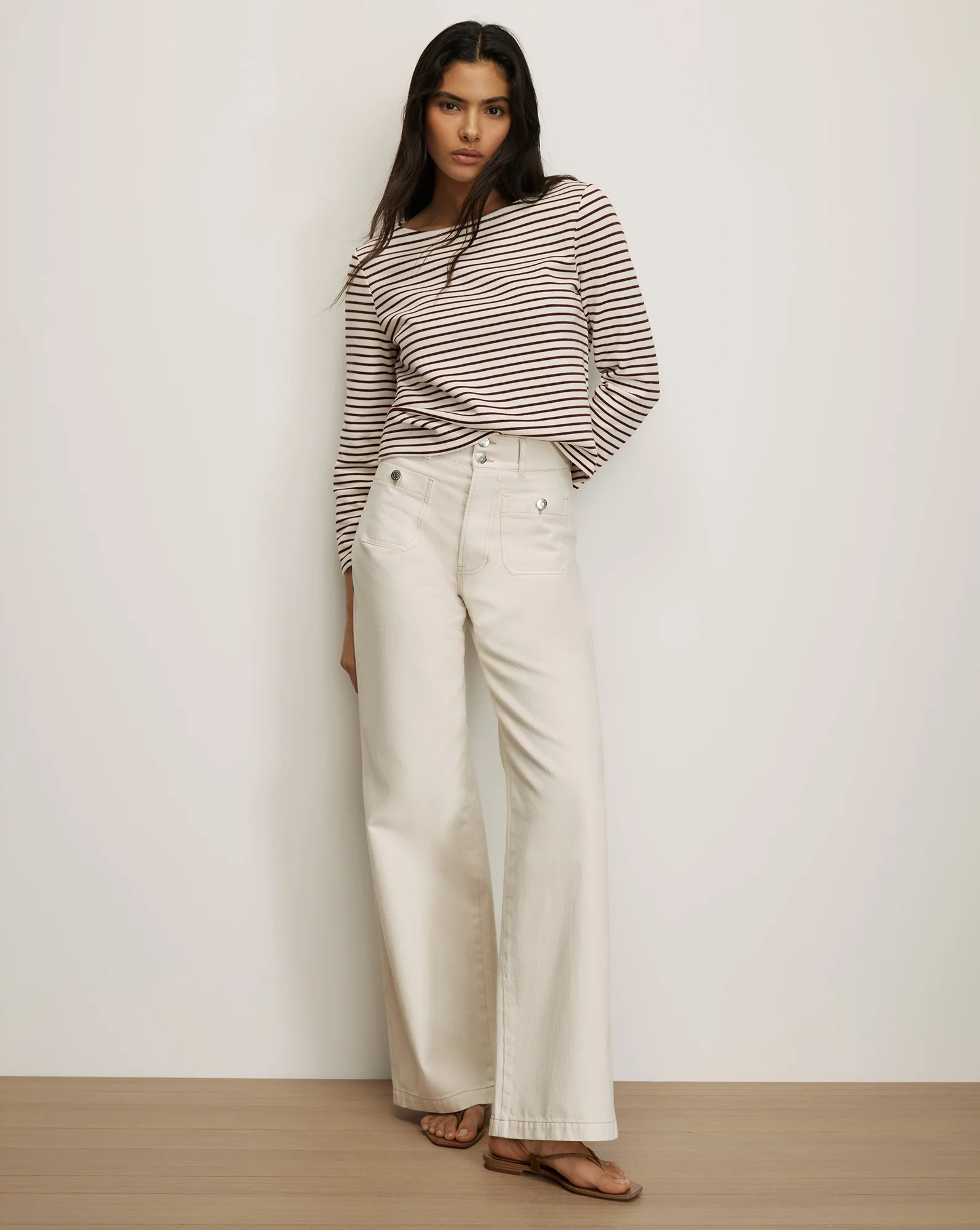 Hovey Striped Top