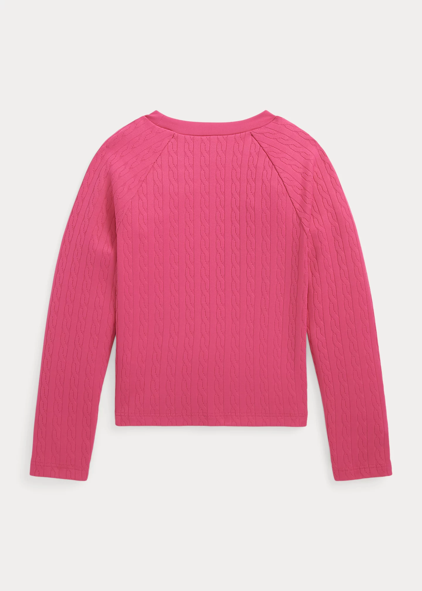 Mini-Cable Jacquard Rash Guard