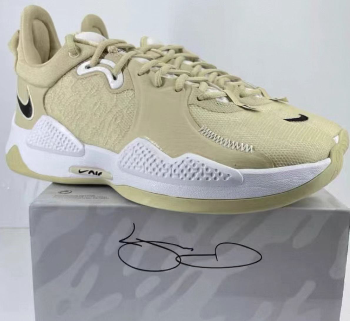 Nike PG 5 TB 'Team Gold'