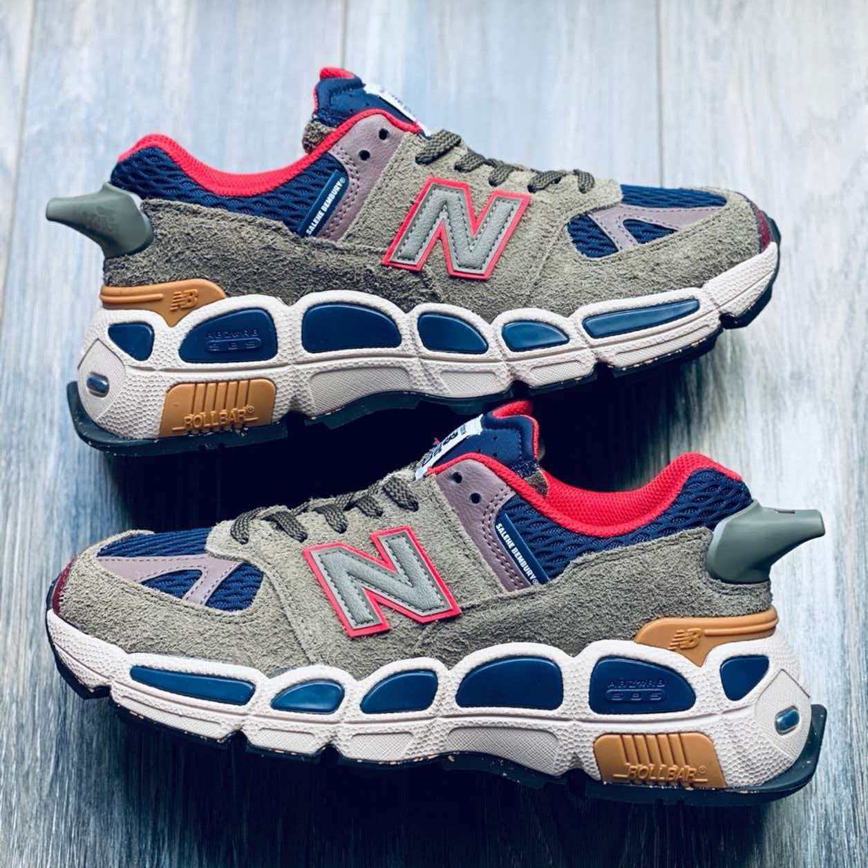 Salehe Bembury x New Balance 574 