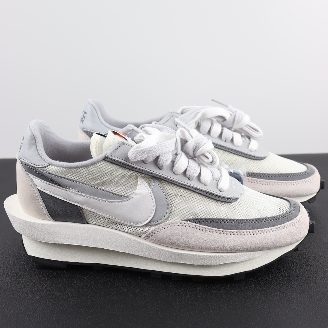 KO NIKE LD WAFFLE SACAI SUMMIT WHITE BV0073-100